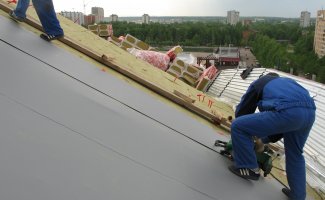 Особенности устройства мембранной кровли