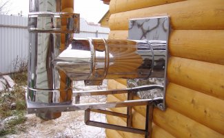 Виды дымоходов для газового котла