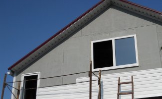 Фронтон крыши: порядок выполнения расчётных и строительных работ