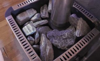 Какой камень выбрать для бани