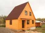 Крыша с большим углом уклона